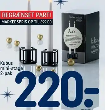 REMA 1000 Kubus mini-stage 2-pak tilbud