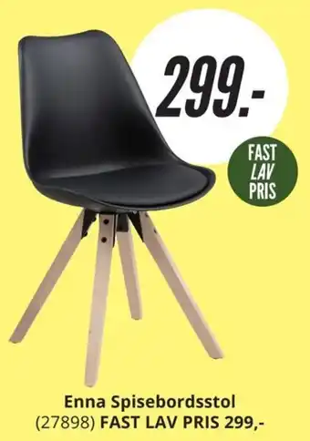 My Home Enna Spisebordsstol tilbud
