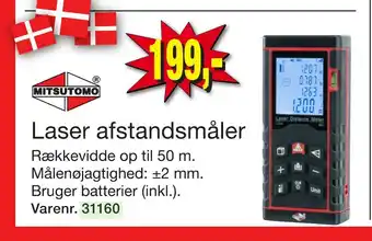 Harald Nyborg Laser afstandsmåler tilbud