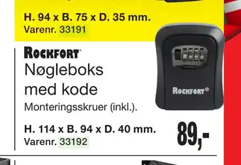 Harald Nyborg Nøgleboks med kode tilbud