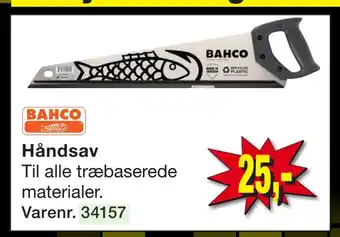 Harald Nyborg Håndsav tilbud
