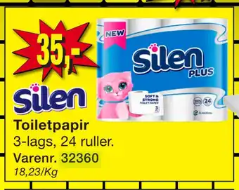 Harald Nyborg Toiletpapir tilbud