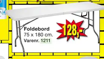 Harald Nyborg Foldebord tilbud