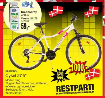 Harald Nyborg Cykel 27,5 tilbud
