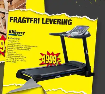 Harald Nyborg Løbebånd tilbud