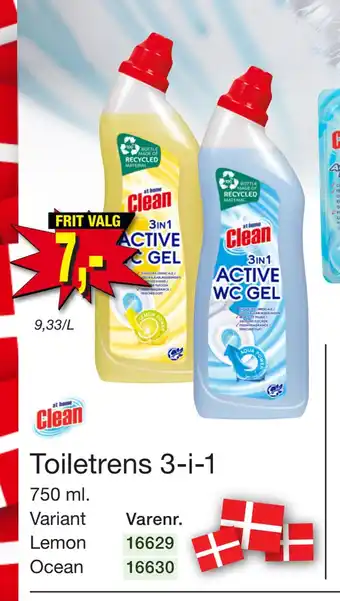 Harald Nyborg Toiletrens 3-i-1 tilbud