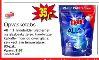 Harald Nyborg Opvasketabs tilbud