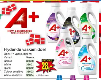 Harald Nyborg Flydende vaskemiddel tilbud
