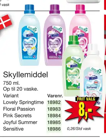 Harald Nyborg Skyllemiddel tilbud