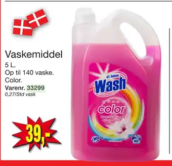 Harald Nyborg Vaskemiddel tilbud