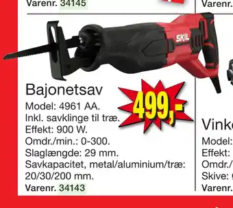 Harald Nyborg Bajonetsav tilbud