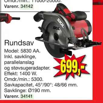 Harald Nyborg Rundsav tilbud