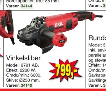 Harald Nyborg Vinkelsliber tilbud