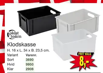 Harald Nyborg Klodskasse tilbud
