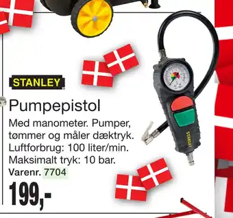 Harald Nyborg Pumpepistol tilbud