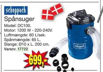 Harald Nyborg Spånsuger tilbud