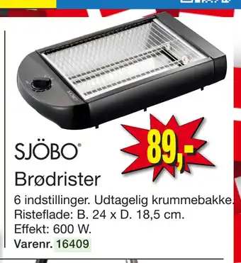 Harald Nyborg Brødrister tilbud