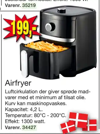 Harald Nyborg Airfryer tilbud