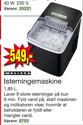 Harald Nyborg Isterningemaskine tilbud