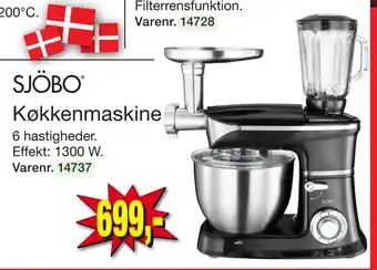 Harald Nyborg Køkkenmaskine tilbud