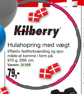 Harald Nyborg Hulahopring med vægt tilbud
