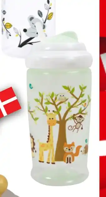 Harald Nyborg Drikkekop med sugerør tilbud