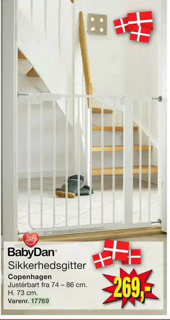 Harald Nyborg Sikkerhedsgitter tilbud