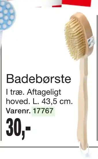 Badebørste