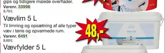 Harald Nyborg Vævlim 5 l tilbud