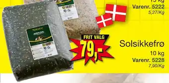 Harald Nyborg Solsikkefrø tilbud
