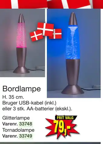 Harald Nyborg Bordlampe tilbud