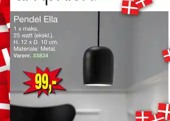 Harald Nyborg Pendel ella tilbud