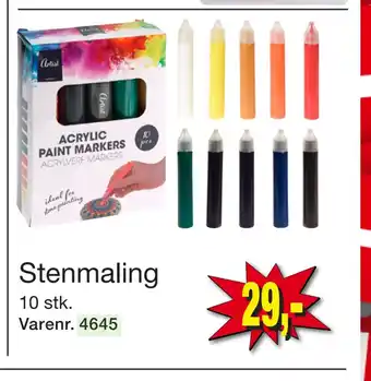 Stenmaling