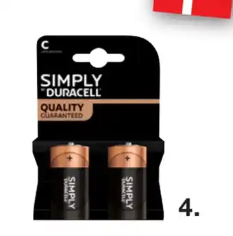 Harald Nyborg Alkaline batterier tilbud