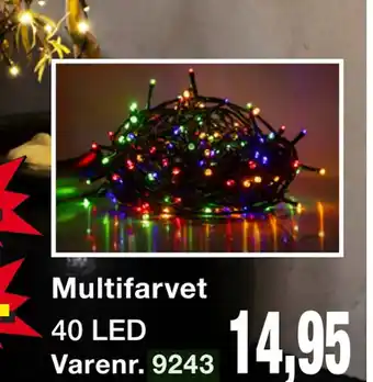 Harald Nyborg Lyskæde med timer og batteriboks tilbud