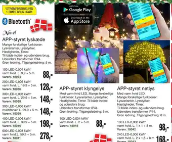 Harald Nyborg App-styret lyskæde tilbud