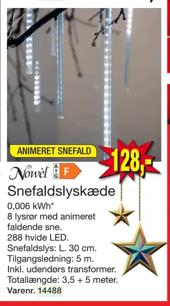 Harald Nyborg Snefaldslyskæde tilbud