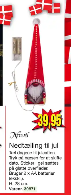 Harald Nyborg Nedtælling til jul tilbud