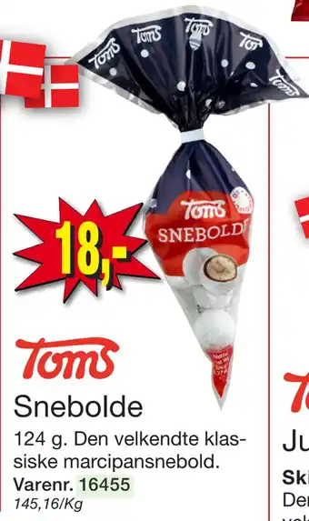 Harald Nyborg Snebolde tilbud