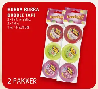 Hubba bubba bubble tape