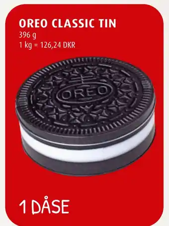 Scandinavian Park Oreo classic tin tilbud