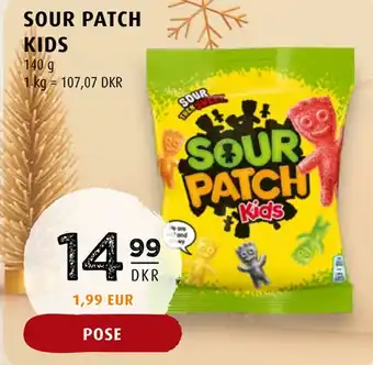 Scandinavian Park Sour patch kids tilbud