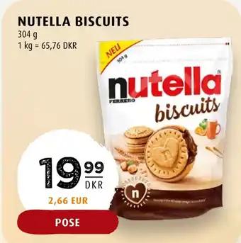Nutella biscuits