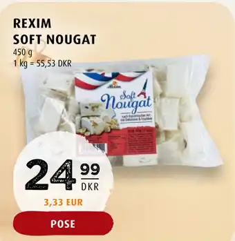 Scandinavian Park Rexim soft nougat tilbud