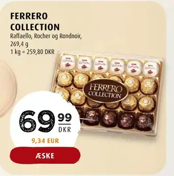 Scandinavian Park Ferrero collection tilbud