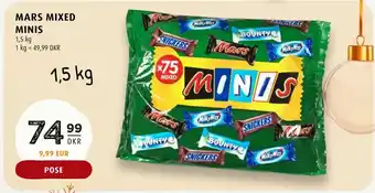 Scandinavian Park Mars mixed minis tilbud