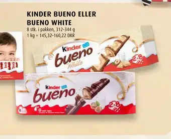 Kinder bueno eller bueno white