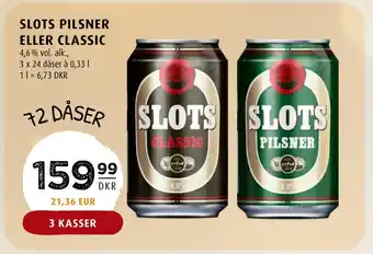 Scandinavian Park Slots pilsner eller classic tilbud