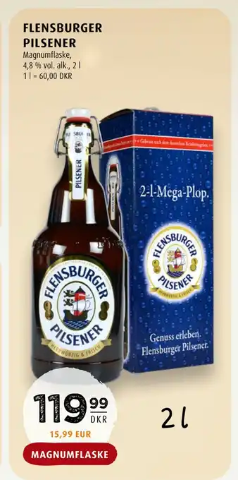 Scandinavian Park Flensburger pilsener tilbud