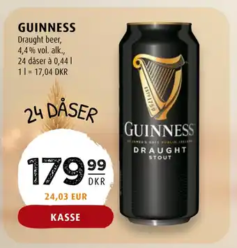 Scandinavian Park Guinness tilbud